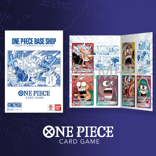 One Piece Base Shop Limited Card Collection