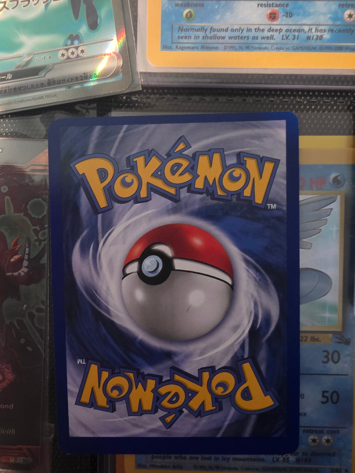 Pokemon Base Set 2 Charizard MP+