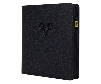 "Stay Flat" Card Binder