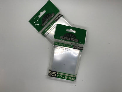 Premium Standard American Card Sleeves (57x89mm) 55 Pack, 100 Micron, SKS-9903