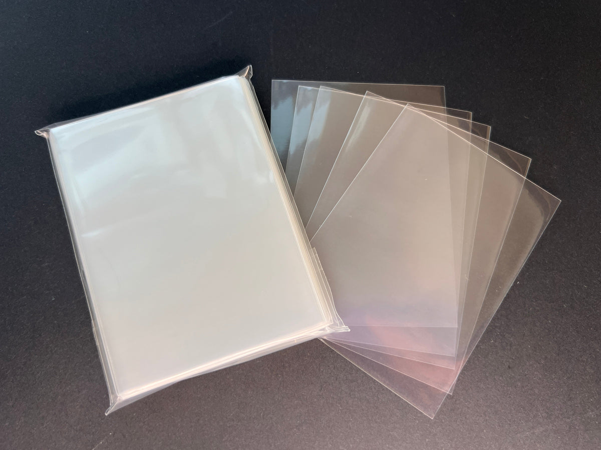 TCG Penny Card Game Card Sleeves (67x92mm) - 110 Pack, 50 Microns, SKS-7710