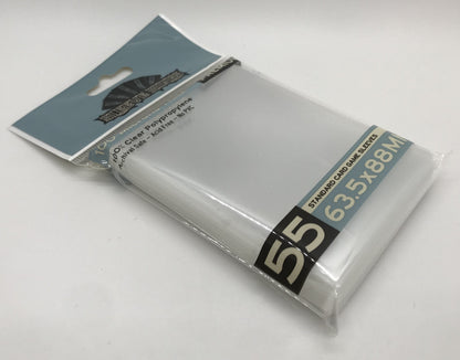 Premium Standard Pokemon Card Sleeves (63.5x88mm) 55 Pack, 100 Micron