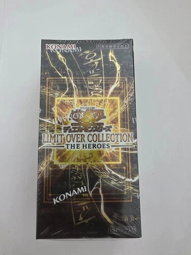 Yugioh Limit Over Collection The Heroes Booster Box (JPN)