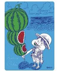 One Piece Luffy Watermelon Promo