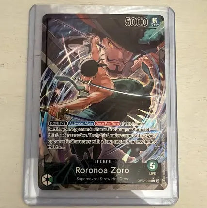 One Piece Roronoa Zoro L Alt OP12-020