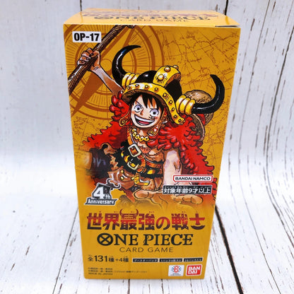 One Piece OP-17 World's Strongest Warriors Booster Box(JPN)