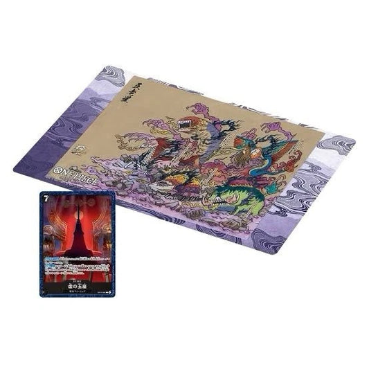 One Piece Base Shop Vol 2 Promo and Playmat
