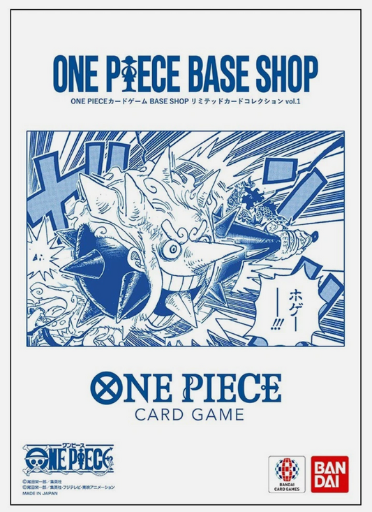 One Piece Base Shop Limited Card Collection