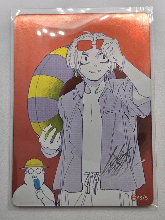 Sakamoto Days Natsucomi Promo (Same set as One Piece Watermelon Promo)