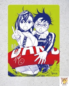 Dan Da Dan NatsuComi Promo(Same Set as Watermelon One Piece Promo)