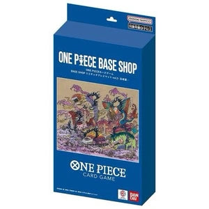 One Piece Base Shop Vol 2 Promo and Playmat