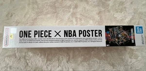 Nba x One Piece B2 poster