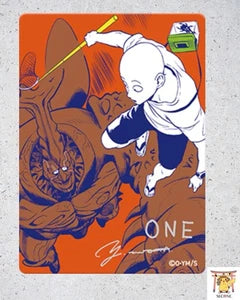 Natsucomi ONE PUNCH MAN Promo(same set as One Piece watermelon promo)