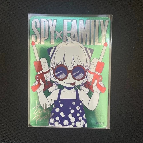 Anya SPY x FAMILY Natsucomi Promo(same set as One Piece watermelon promo)