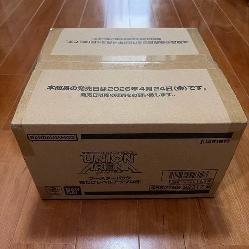 Union Arena Solo Leveling Case